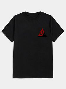 Camiseta de Manga Corta para Hombre, Talla Grande, Corte Regular, 100% Algodón, Transpirable, de Secado Rápido, con Estampado Bordado, Ecológica y Personalizable - Product Image 2