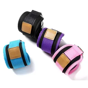 Custom Ankle Straps Cuff Cable Thigh Leg Pulley Strap Lifting Fitness Equipment Pull Rope Buttocks Ankle Straps