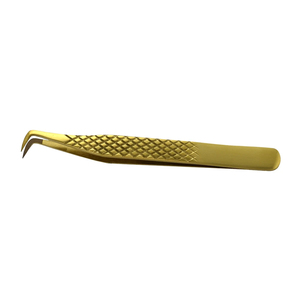 Pince à épiler pour cils, outil de toilettage pour le maquillage et les procédures de salon, pince à épiler professionnelle pour le coiffage et l'entretien des cils - Product Image 2