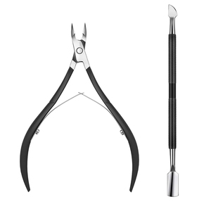 MORGANS INDUSTRIES – Kit professionnel de coupe-ongles en acier inoxydable, à mâchoires biseautées de 12,5 mm, lame tranchante, ouverture large pour les soins des ongles des pieds - Product Image 6