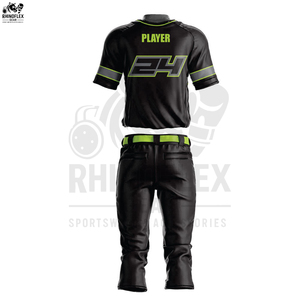 Última Llegada, Uniforme de Softbol de Alta Calidad para Equipos, Uniforme de Softbol con Logotipo y Diseño Personalizados en Venta - Product Image 3