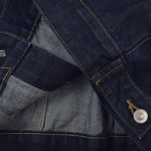 OEM Factory Stylish Coats Custom Heavyweight Thick Casual <b>Jacket</b> for <b>Men</b> <b>Long</b> Sleeve With Pockets Cropped Jean Denim <b>Jackets</b> - Product Image 2