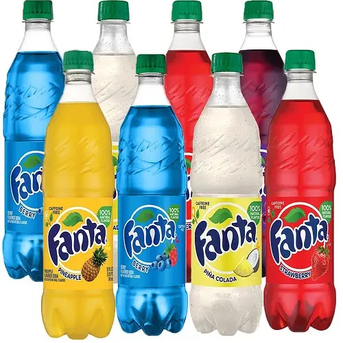 Fanta Bebidas Fanta | Todos los sabores Fanta Refrescos | Proveedor para la venta en buen precio