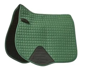 Tapis de selle de cheval en satin de mousse respirante sur mesure de qualité pour une utilisation équestre avec rembourrage doux - Product Image 6