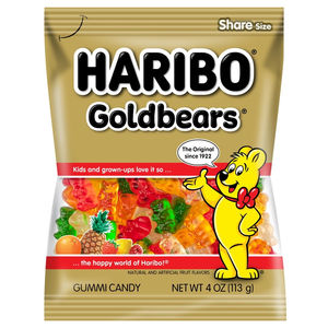 Haribo Sour Goldbears, Ositos de Goma Ácidos, Bolsas a Granel de 1kg y 5kg, Recubrimiento Picante para Amantes de los Dulces Ácidos, Cumplimiento de Pedidos al por Mayor - Product Image 5