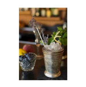 Meilleure vente meilleure vente de Julep Cup en argent et or en acier inoxydable Mint Julep Cup Kentucky Derby Julep Cup fabricant - Product Image 5