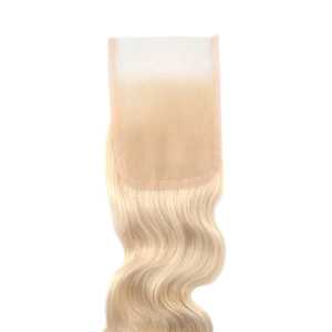 High Quality 4x4 Closure 613 Indian Human <b>Hair</b> <b>Extensions</b> - Product Image 2