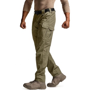 Pantalones tácticos personalizados para hombres Pantalones cargo de alta resistencia con alta durabilidad y opciones de bordado o impresión - Product Image 1