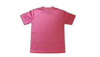T-shirt pour homme à manches courtes en polyester tricoté, écologique, séchage rapide, personnalisable en couleur et taille, couleur unie, pour campagne électorale, Inde Mumbai