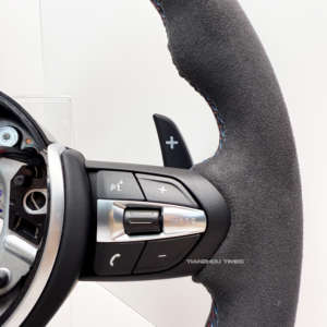 Expédition rapide <span class=keywords><strong>Volant</strong></span> Acc Vibration alcantara pour <span class=keywords><strong>BMW</strong></span> <span class=keywords><strong>m</strong></span> Power F44 F45 F46 F30 F31 F34 F35 F32 F33 F36 F10 F11 F07 F18 - Product Image 3