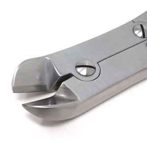 Cortador de Alambre Manual de Acero Inoxidable al por Mayor, Acabado Pulido, Doble Acción, Ortopédico, Quirúrgico, para Pasadores de Varilla TC - Product Image 6