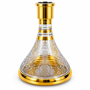 Diseño Único, Lujo Egipcio, Hecho a Mano, Doble Ajour, Cromado Chapado en Oro - Product Image 4