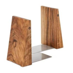 Metal Butterfly Bookends for Shelves <b>Decorative</b> Modern Home Office <b>Book</b> Stand With Heavy Metal Base - Product Image 5