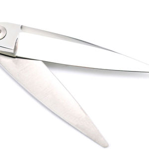 Ciseaux de coiffeur professionnels en acier inoxydable à bord droit, avec logo personnalisé, outil de coupe de cheveux de haute qualité, tranchant et émoussé, vente en gros - Product Image 4