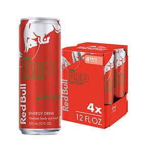Para Red Bull Red Edition Energy Drink Deliciosamente refrescante Empaquetado en botellas a granel Bolsas Ultimate Choice for Energy Drink Love - Product Image 2