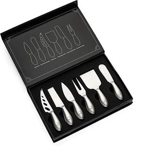 Juego de 2 piezas de rebanadora de mantequilla de Metal de acero inoxidable, juego de cuchillo de mantequilla, cuchillo de queso para Cocina - Product Image 3