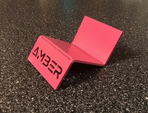 Porte-cartes de visite moderne en métal fini cuivre parfait pour les fournitures de mariage et de bureau à usage domestique et professionnel - Product Image 6