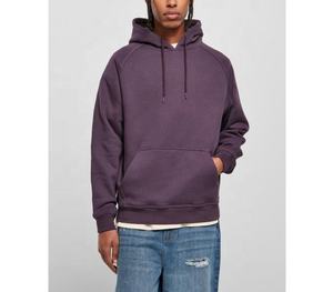 OEM 2024 Tendance Sweat à capuche pour homme surdimensionné en coton épais, demi-zip, avec poche brodée et impression en relief, en tissu éponge, pour l'hiver - Product Image 1