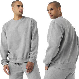 Sweat-shirt unisexe à col rond, coupe ample, 100% coton, impression numérique d'hiver, polaire doux, inspiré par Bella+Canvas, épaules tombantes - Product Image 4