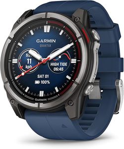 นาฬิกาสมาร์ทวอทช์ Garmin Quatix 8 ขนาด 51 มม. รุ่นอุตสาหกรรม DIY ยอดขายสูงสุด พร้อมจอแสดงผล AMOLED สว่างสดใส ตัวเรือนพลาสติกปรับแต่งได้ตามความต้องการ OEM/ODM - Product Image 5
