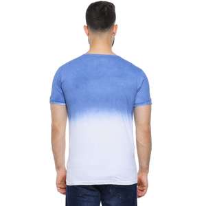 Camisetas personalizadas con impresión de sublimación para hombre, ropa deportiva de poliéster 100% en blanco de alta calidad, camisetas de manga corta para verano, venta al por mayor - Product Image 3