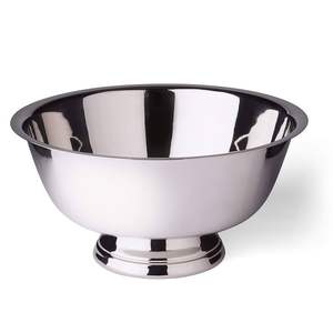 Stainless steel serving bowl perfect for storing leftovers in refrigerators without <b>absorbing</b> <b>odors</b> or changing food quality - Product Image 2