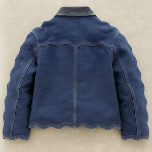 เสื้อแจ็คเก็ตวาร์ซิตี้ผู้ชายแบบลำลองสั่งทำพิเศษ คอตั้ง คุณภาพพรีเมียม  มีจำหน่ายหลายสี - Product Image 2