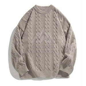 Pulls pour hommes en laine de coton dernier style chandails pour hommes 2025 nouveauté chandails pour hommes - Product Image 1