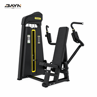 BN Promotion Équipement de fitness commercial Machine Pec Deck Butterfly pour l'entraînement des pectoraux et des épaules
