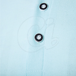 Polo de hombre con logotipo personalizado de último diseño, Polo informal para hombre, Polo de color sólido para hombre - Product Image 5