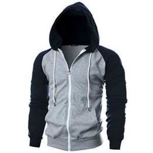 Chaquetas de Moda Urbana para Hombre, Recién Llegadas, Tela de Alta Calidad, Diseño Sólido con Cremallera, Capucha, Secado Rápido, Todas las Tallas, Invierno - Product Image 4