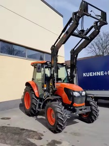 Calidad para Tractor de ruedas M704K 4X4 con motor de cargador frontal y caja de cambios Engranaje de alta productividad para uso agrícola y de césped - Product Image 4