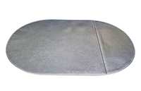 Nappe de table rectangulaire en similicuir souple pour restaurants et hôtels - Fournitures haut de gamme personnalisables de qualité supérieure