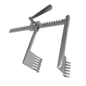 Lumbar Rib Bone Retractor Manual Distractor in Stainless Steel Available in All Kinds & Qualities <b>Orthopedic</b> <b>Surgical</b> <b>Instrument</b> - Product Image 1