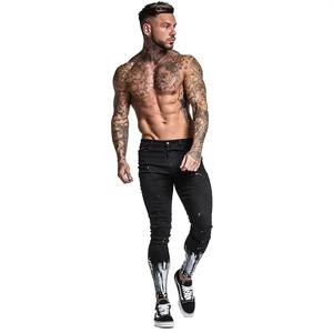 Pantalones Vaqueros de Mezclilla de Cintura Media Estilo Urbano para Hombre, Pantalones Largos Rectos, Lavados y Transpirables - Product Image 5