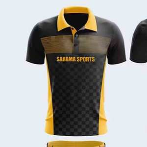 Dernier design de survêtement de cricket, motif de maillot par sublimation, séchage rapide, logo personnalisé, couleur, uniforme de cricket pour équipe masculine, impression numérique - Product Image 2