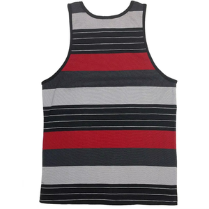 เสื้อกล้ามผู้ชายสีทึบระบายอากาศได้ดี - Product Image 5