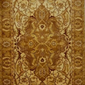 Tapis en laine noué à la main, tapis d'intérieur fait à la main pour la maison, le salon, la chambre à coucher, revêtement de sol en laine naturelle douce - Product Image 6