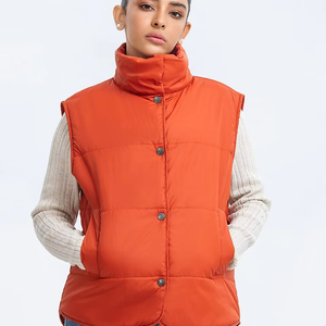 Veste matelassée pour femmes, nouvelle arrivée, vente en gros d'usine, haute qualité, ultra-légère, fine, veste matelassée à bulles pour femmes - Product Image 1