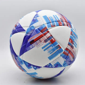 Ballon de football de taille 5 en TPU texturé de qualité supérieure 2023 avec logo personnalisé, pour intérieur et extérieur - Product Image 2