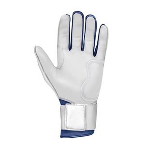 Gants de baseball en cuir personnalisés Gants de frappeur à doigts entiers Gants de baseball professionnels durables pour jeunes adultes Protection des mains - Product Image 5