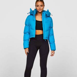 Chaquetas acolchadas transpirables impermeables para mujer, duraderas y elegantes, ideales para clima lluvioso y frío - Product Image 1