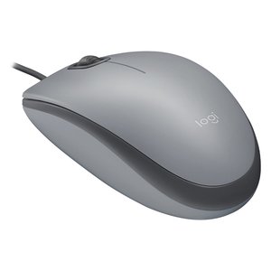 <b>Mouse</b> Consumer M SERIES M110 Silent Wired Grey 910 006760 - Product Image 3