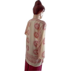 Gaze de haute qualité, beau tissu 100% coton, prix de gros, vêtements unis, personnalisé, Anti-technique, Style d'article - Product Image 6