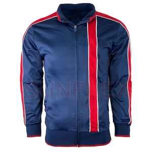 Light Weight Quick Dry Training Zip Top Wholesale Training Zip Top <b>Heavy</b> <b>Duty</b> Training Jacket - Product Image 4
