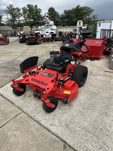 เครื่องตัดหญ้าแบบเดินตาม Gravely Pro-Walk 48 Hydro ปี 2024 พร้อมเครื่องยนต์ Kawasaki FS600V 18.5 แรงม้า สำหรับงานพาณิชย์ ขนาด 48 นิ้ว พร้อมแท่นตัดแบบ Fabricated Deck ขาย - Product Image 2