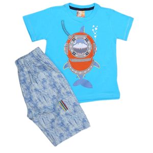 ชุดสูทเด็กชาย MLXL - สีฟ้า - Product Image 3