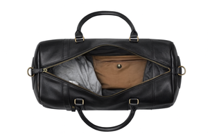 Sac de voyage en cuir de luxe à étiquette privée Sac de voyage haut de gamme de Divine International - Product Image 6