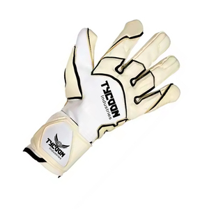 Guantes de portero a precio de fábrica | Guantes de fútbol al por mayor con logotipo personalizado | Guantes de portero con protección de dedos de alta calidad - Product Image 6