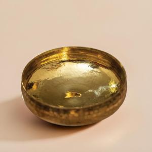 ชามใส่ปัสสาวะทำจากทองเหลืองสำหรับประดับตกแต่งบ้านรูปทรงดอกไม้แบบลอยหรือแบบชนเผ่า - Product Image 3